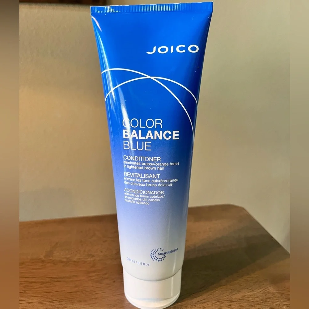 New Joico Color Balance Blue Conditioner-8.5 fl oz